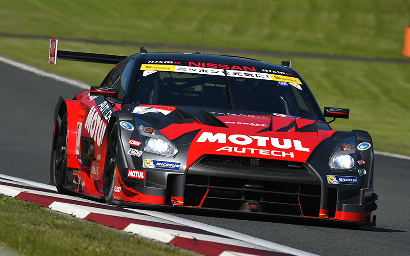 MOTUL AUTECH GT-R comes from behind to score consecutive wins!の画像