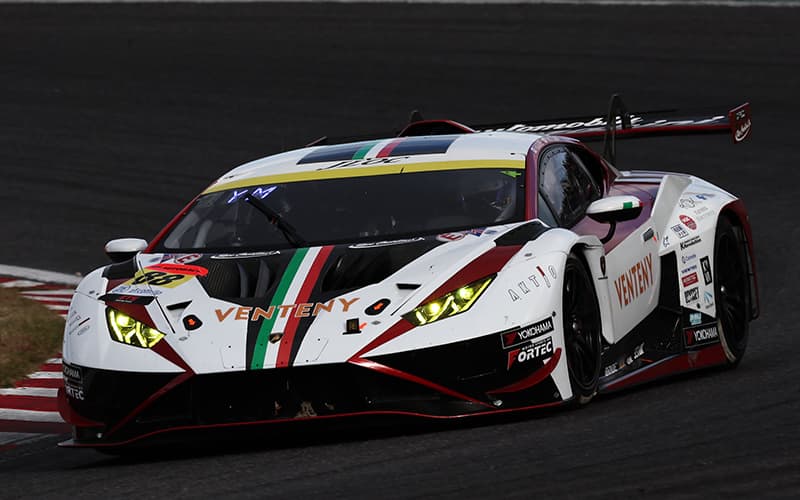 Rd.5 決勝GT300：後半の猛追撃でVENTENY Lamborghini GT3が今季4勝目！タイトルも逆転で初の獲得!!の画像