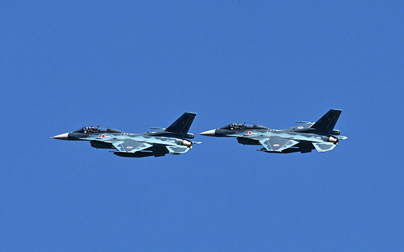今季も最終戦もてぎで「F-2B」によるウェルカムフライトの開催が決定の画像