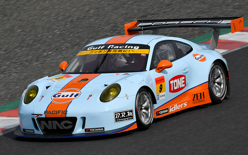 Gulf Racing with PACIFIC
