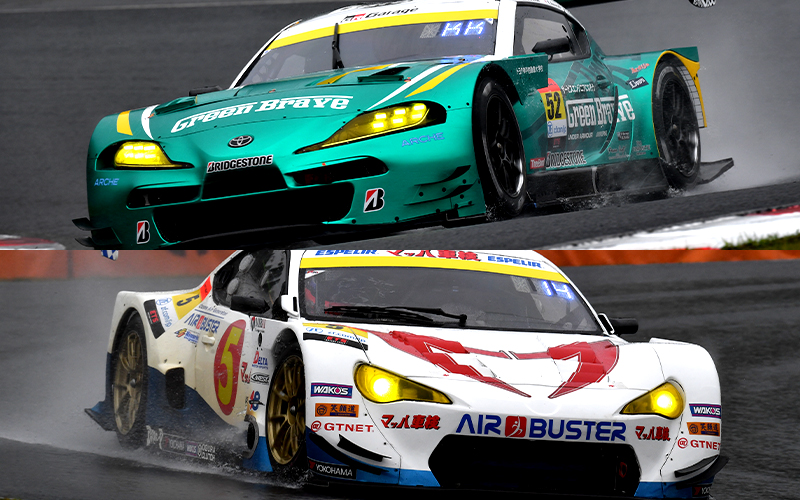 【2023開幕特集】SUPER GTマシン総覧 Part6 GT300／GT300規定：TOYOTA GR Supra、TOYOTA 86MCの画像