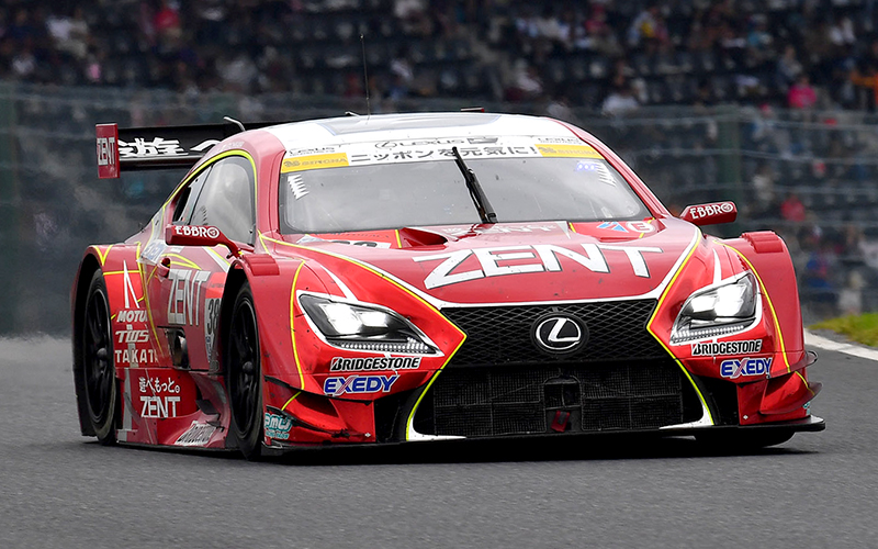 ZENT CERUMO RC F comes from 8th-grid start to claim a first win of the season!の画像