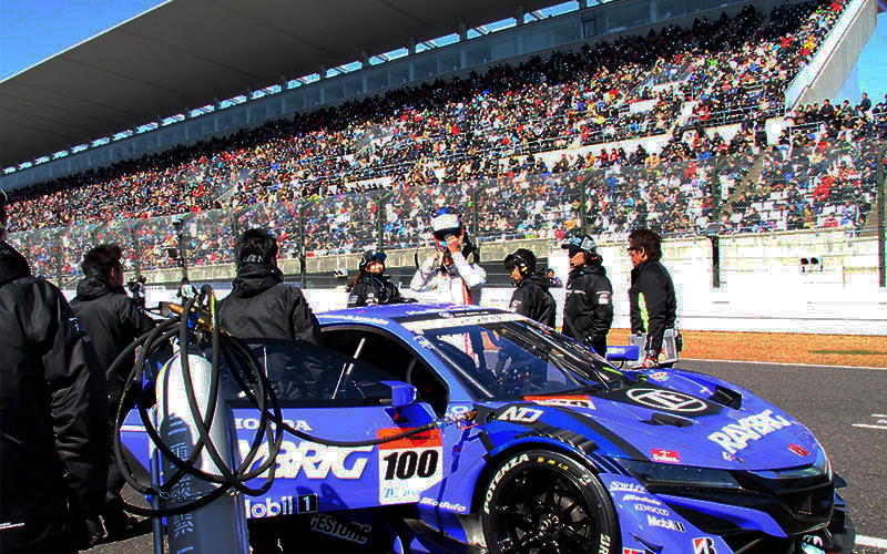 Brand new GT500 machines appearing on track! SUPER GT featured in Suzuka's Fan Thanks Dayの画像