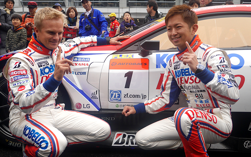 40,000 fans turn out for TGRF event despite the rain! Excitement at Fuji Speedwayの画像