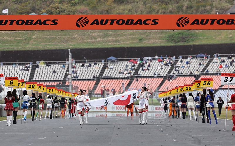 第7戦・オートポリス　来場者アンケート実施中！　10/27までの画像