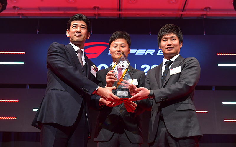 2019-season champions and all members of SUPER GT gather for series prize-giving gala "SUPER GT HEROES 2019".の画像