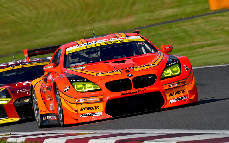ARTA BMW M6 GT3 Also Holds Pole Lead to GT300 Winの画像