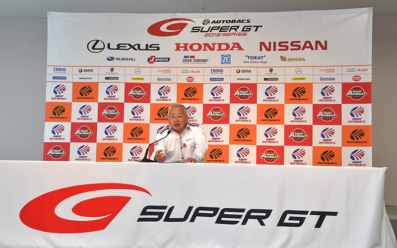 GTA Regular Press Conference: Cancellation of the Autopolis Round is announced. However, ways are being considered to still have an 8-round season.の画像