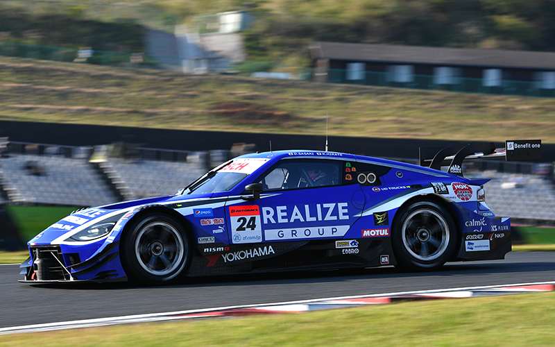 Rd. 7 Qualifying　GT500: Sasaki gets his first pole position in the Realize corporation ADVAN Z! The three makers have one car each in qualifying top 3の画像