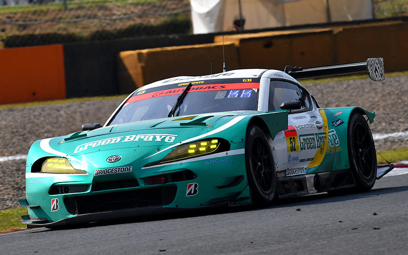 Rd. 7 Race GT300: SAITAMATOYOPET GB GR Supra GT beats last year’s champions to take first win in two tears!の画像