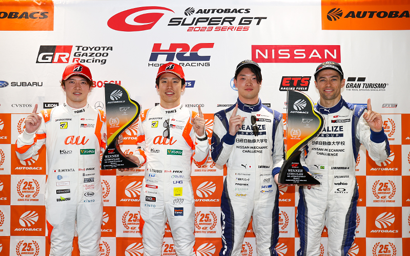 Round 2 Race Winner's commentsの画像