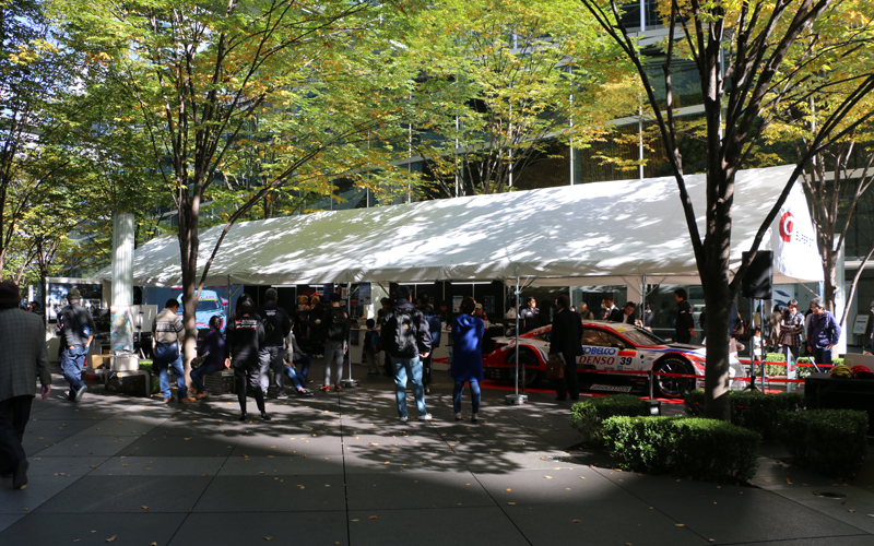 7/21（土）に『SUPER GT EXPERIENCE 2018 in 東京国際フォーラム』が開催の画像