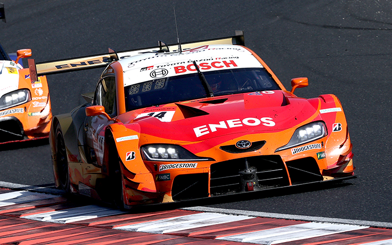 Rd. 1 Race GT500：GR Supras battle furiously and ENEOS X PRIME GR Supra emerges with first win in the team’s second year の画像