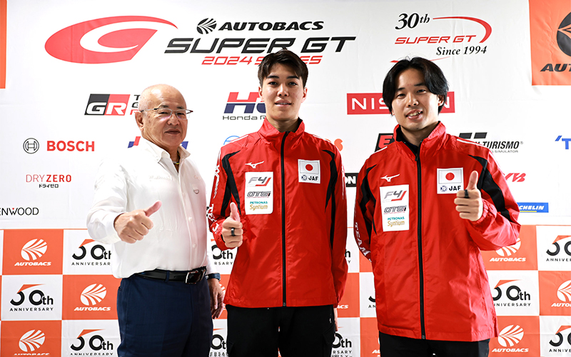 FIA MOTORSPORT GAMES F4レース挑戦の森山冬星選手が参戦を報告の画像