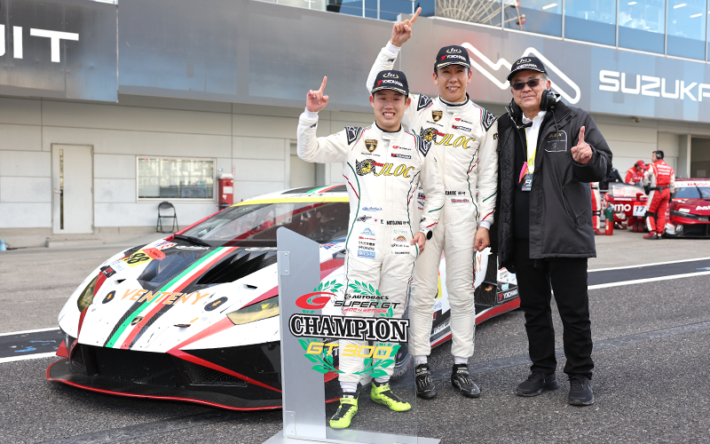 【2024プレイバック】第2回 GT300クラス総集編その2「後半戦は88号車が怒号の3連勝で悲願のタイトルを獲得！」の画像