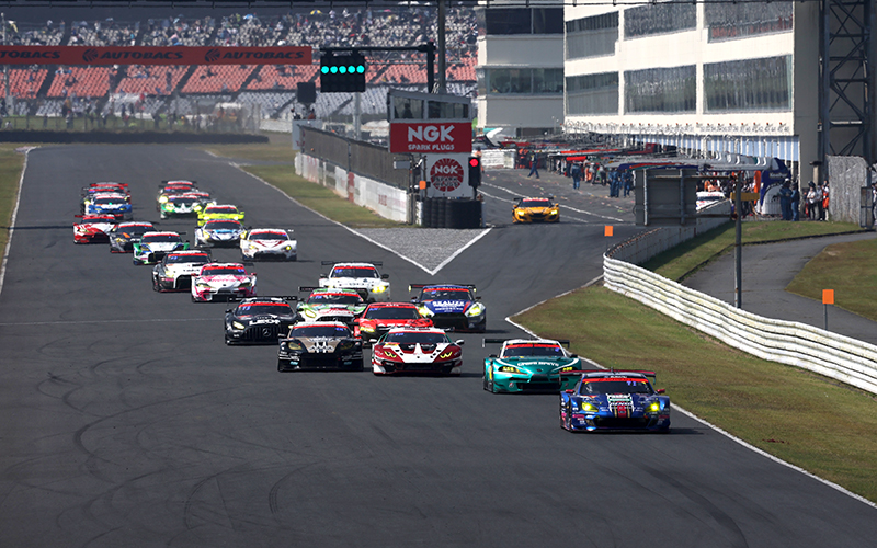 第7戦 オートポリス：GT300クラス公式予選・Q1組分けの画像