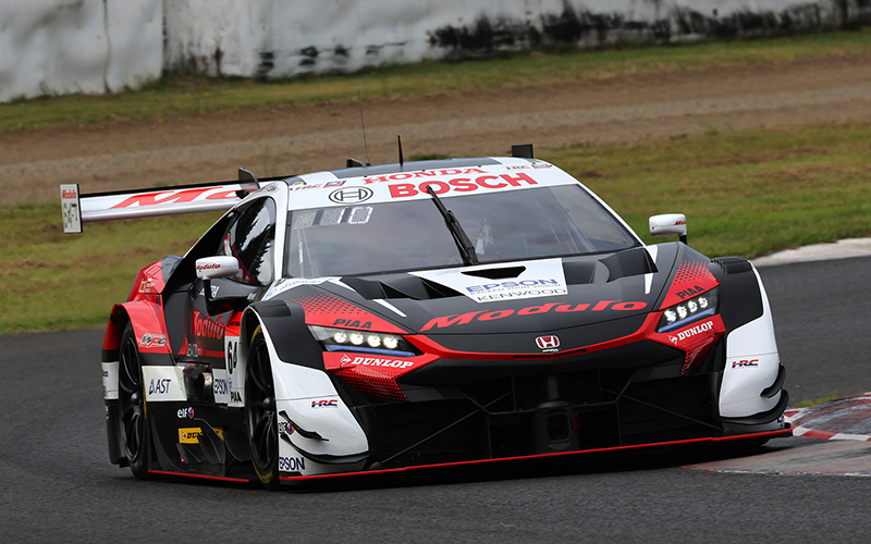 Rd.6 公式練習：Modulo NSX-GTがトップタイムを記録！GT300最速はWeibo Primez ランボルギーニ GT3となるの画像