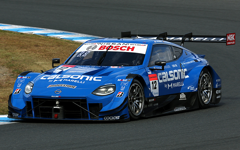 Rd.8 公式練習：逆転タイトルを狙うNo.12 カルソニック IMPUL Zがトップタイム！GT300最速はNo.56 リアライズ日産メカニックチャレンジ GT-Rにの画像