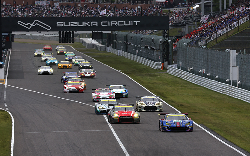 Round 3 Suzuka: the GT300 Class Group Divisions for Q1の画像