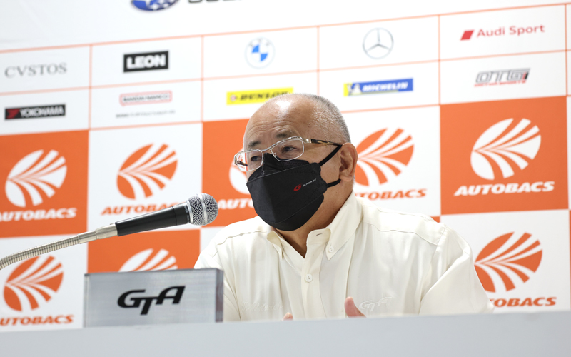 【GTA定例会見：Rd.8 もてぎ】FIA-F4次期車両を坂東代表が説明の画像
