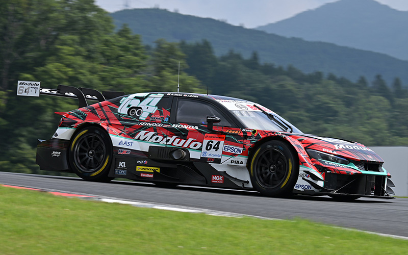 Rd.4 公式練習：CIVICが1-2！最速はModulo CIVIC TYPE R-GTに。GT300は富士得意のリアライズ日産メカニックチャレンジ GT-Rがトップの画像