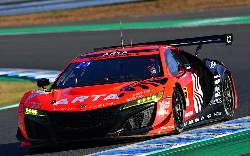 Rd.8 予選GT300：コースレコード大幅更新でARTA NSX GT3の木村が初のポールポジションを獲得！の画像