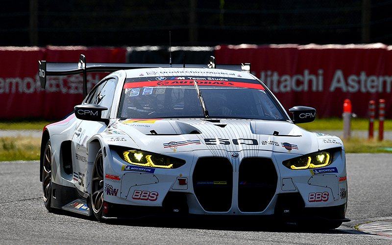 Rd. 3 qualifying GT300：Kondo in the Studie BMW M4 gets first pole position!の画像