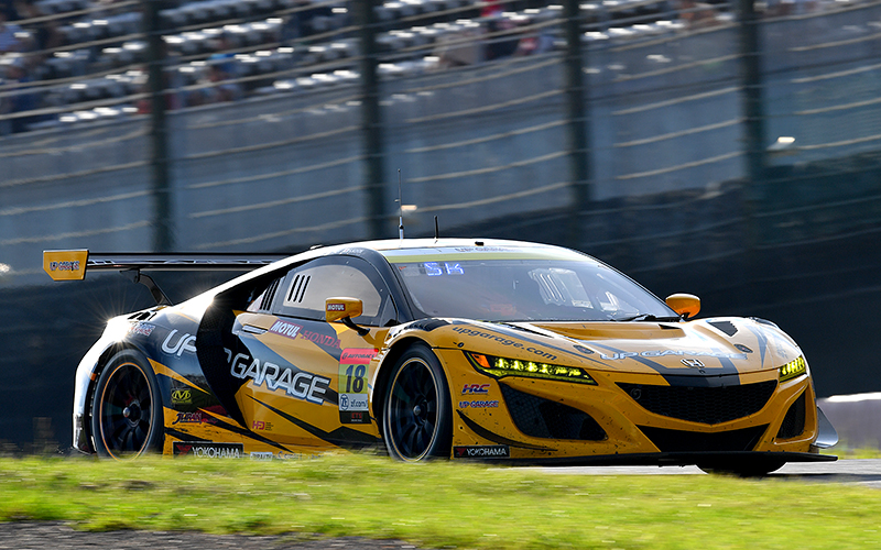 Rd. 5 Race GT300: UPGARAGE NSX GT3 recovers from Q2 trouble for an awesome come-from-behind second win of the seasonの画像