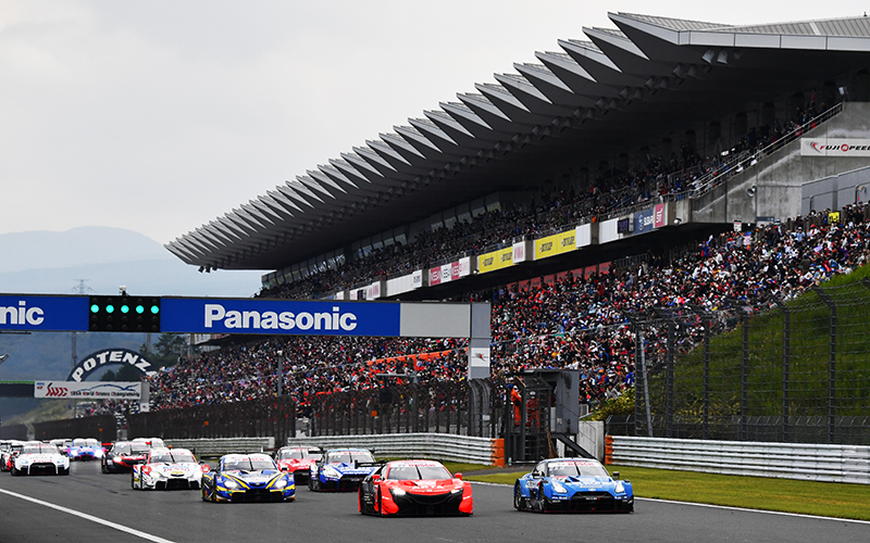 Changes Announced in the 2021 SUPER GT Race Calendarの画像