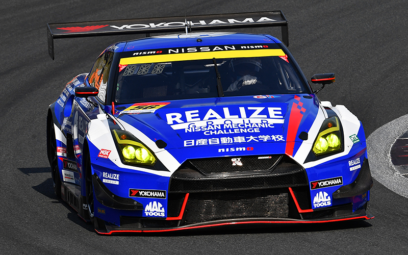 Rd.2 予選GT300：意外にもクラスポールは初！ リアライズ日産 