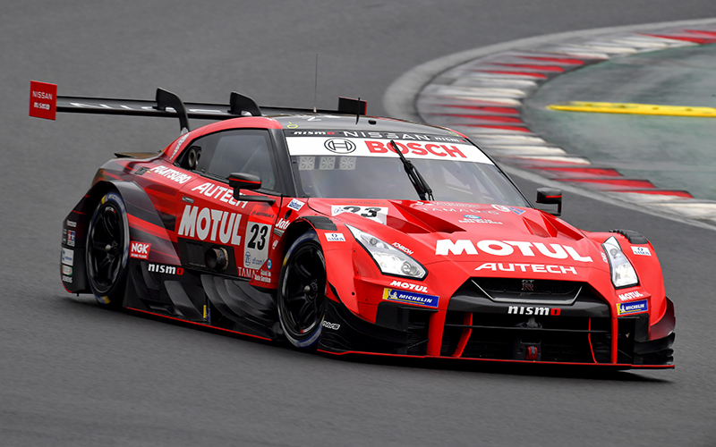 【Official test at Fuji: Day 2】 MOTUL AUTECH GT-R clocks fastest time! Realize Nissan Automobile Technical College GT-R tops GT300 again.の画像