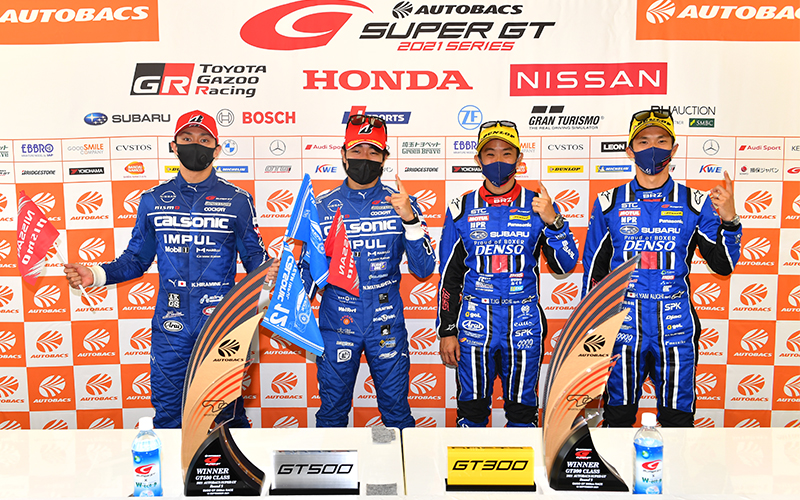 Round 5 Race Press Conferenceの画像