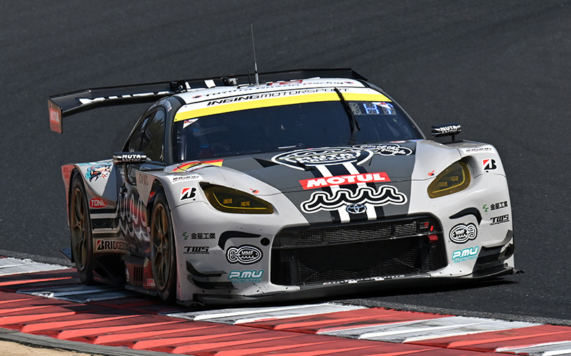 【Rd. 1 Race　GT300】 Taking advantage of the machine’s strengths, muta Racing GR86 GT comes from behind and holds on to win の画像