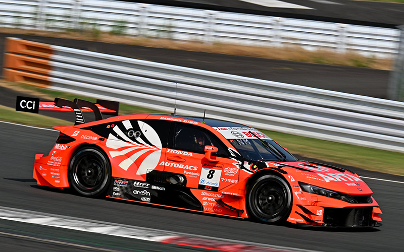 Rd.4 予選速報：ARTA MUGEN CIVIC TYPE R-GT #8が逆転で見事なポール獲得！GT300はLEON PYRAMID AMGが今季2度目の予選1位にの画像