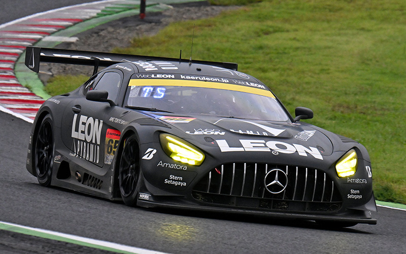 Rd. 6 Race GT300: LEON PYRAMID AMG comes back from a 15th position start to take its second win of the season! の画像