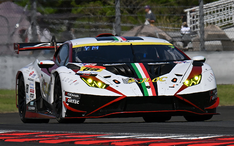 Rd. 1 Qualifying GT300: JLOC Lamborghini GT3 takes a perfect win from pole position without ever losing the lead!の画像