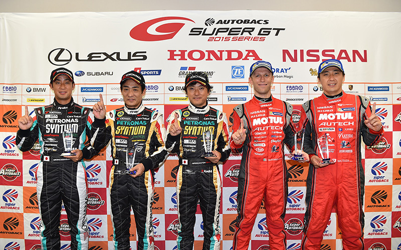 Rd.5 Pole Position Press Conferenceの画像