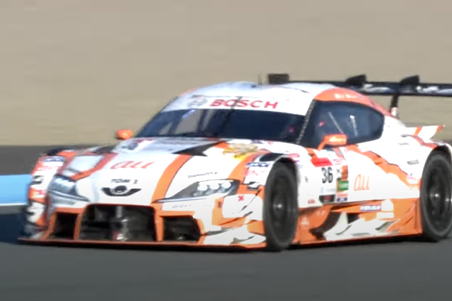 【SUPER GT Rd.8 MOTEGI 】GT500決勝ダイジェスト