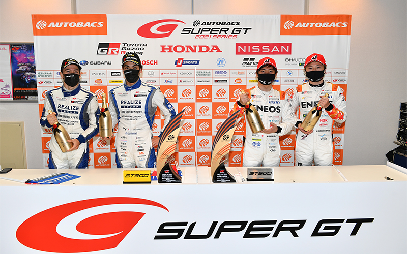 Round 1 Race Press Conferenceの画像