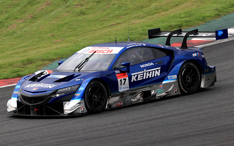 GT500: First-half battle between two NSX-GT teams ends in runaway victory for KEIHIN NSX-GT!の画像