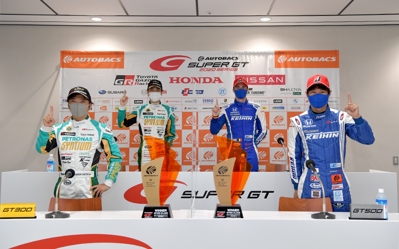 Round 2 Fuji : Race Press Conferenceの画像