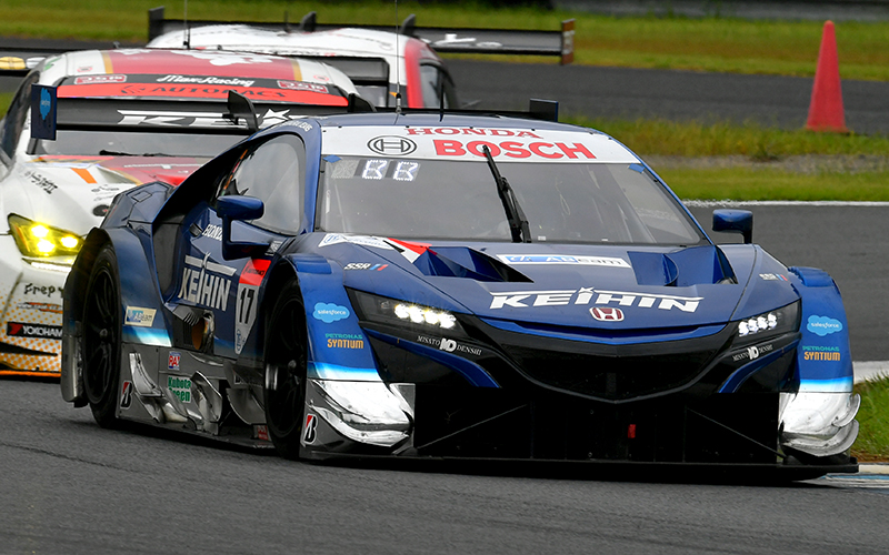Rd. 4 Race GT500: Another Runaway Victory! Second Win of the Season for No. 17 KEIHIN NSX-GT. Tsukakoshi sheds tears of joy on home podiumの画像