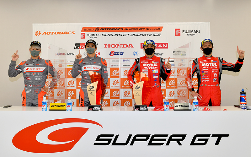 Round 6 Race Press Conferenceの画像
