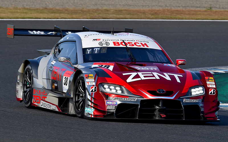 Rd.7 公式練習：もてぎ連続ポールを狙うZENT GR Supraが最速！GT300はGAINER TANAX GT-Rがトップに | SUPER  GT OFFICIAL WEBSITE