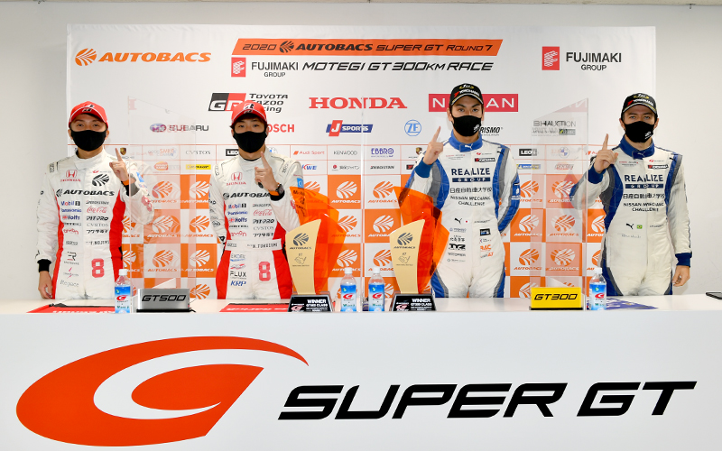 Round 7 Race Press Conferenceの画像