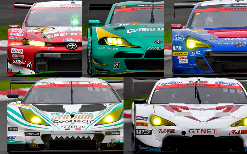 開幕特集 Super Gtマシン総覧 Part 8 Gt300 Jaf Gt300 Subaru Brz Gt300 Toyota Gr Sport Prius Phv Toyota Gr Supra マザーシャシー Toyota 86 Mc Lotus Evora Mc Super Gt Official Website