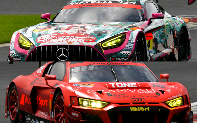 【2020開幕特集】SUPER GTマシン総覧　Part 6　GT300／FIA GT3：Mercedes AMG GT3、Audi R8 LMSの画像
