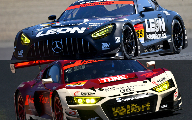 【2021開幕特集】SUPER GTマシン総覧　Part 6　GT300／FIA GT3：Mercedes-AMG GT3、Audi R8 LMS ultraの画像