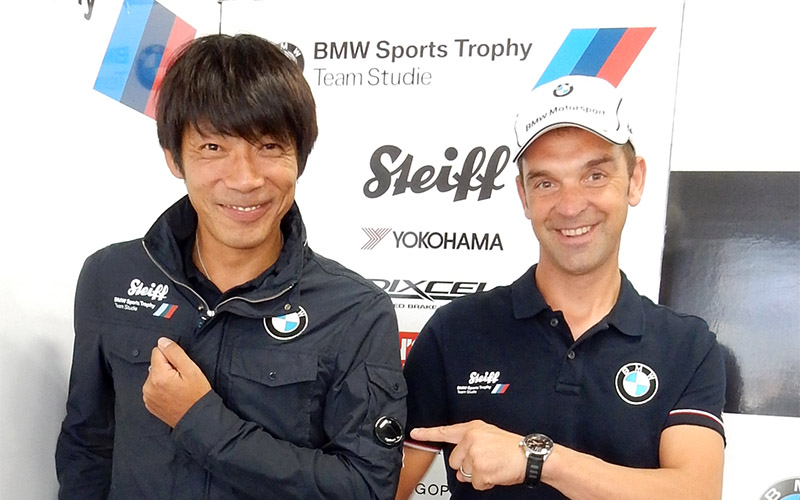 SUPER GT　チームファッションをチェック！　第10回　No.7 BMW Sports Trophy Team Studieの画像