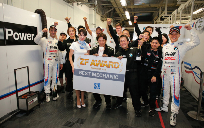 2015年第5戦鈴鹿ラウンドの“ZF Award”は、No.7 BMW Sports Trophy Team Studieが受賞の画像